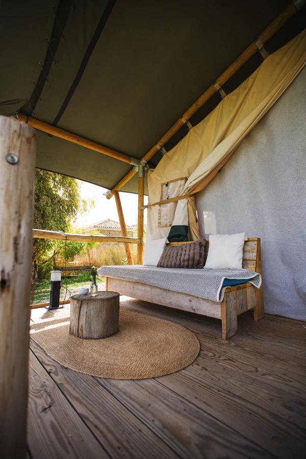 Tienda De Safari Almagro Hotell Montecorto Exteriör bild