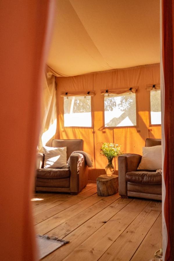 Tienda De Safari Almagro Hotell Montecorto Exteriör bild
